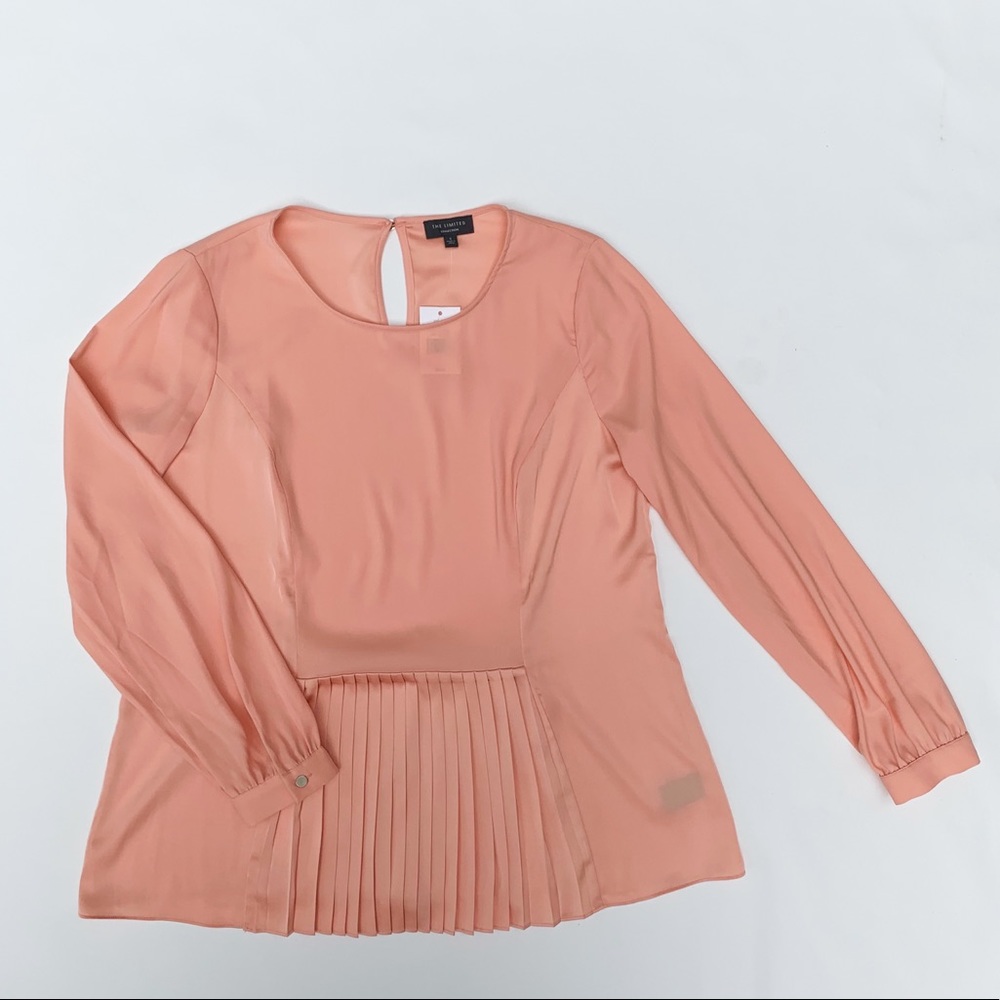 3/$30 • Pink Peplum from The Limited